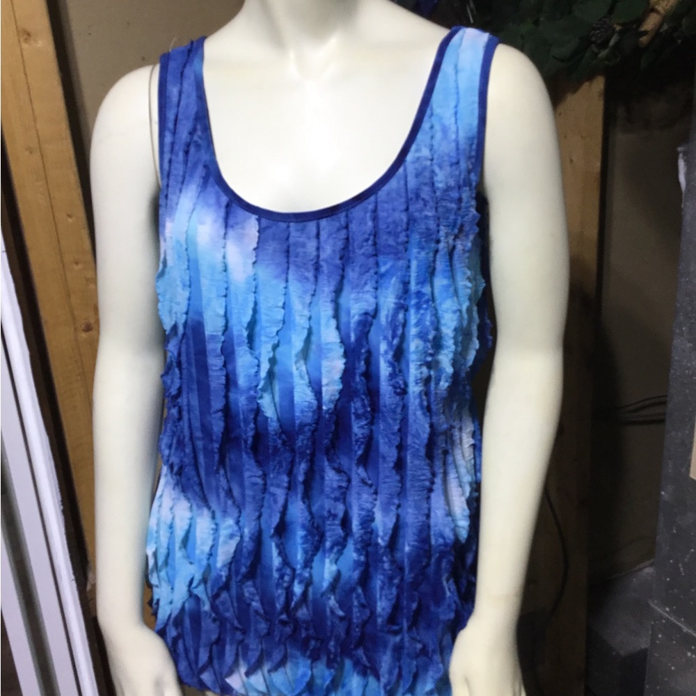 New Anthony Original Blue Top